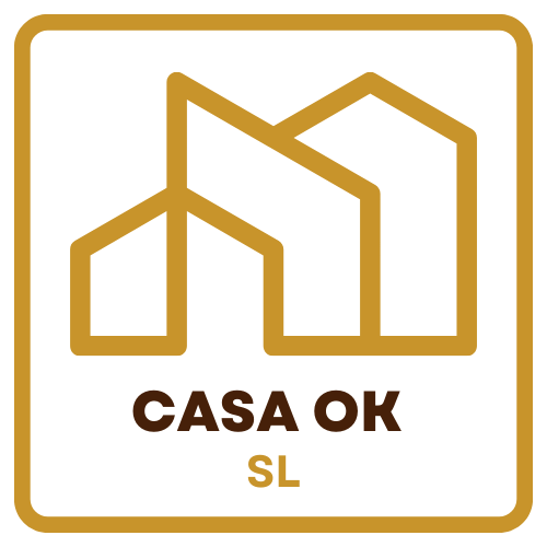 Logotipo del sitio CASA OK SL